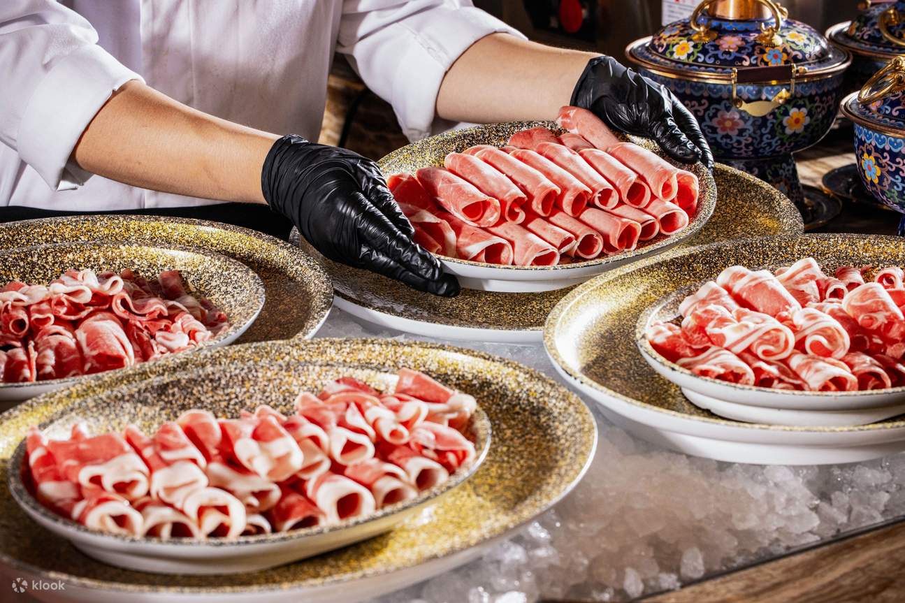 บุฟเฟ่ต์หม้อไฟเนื้อแกะ